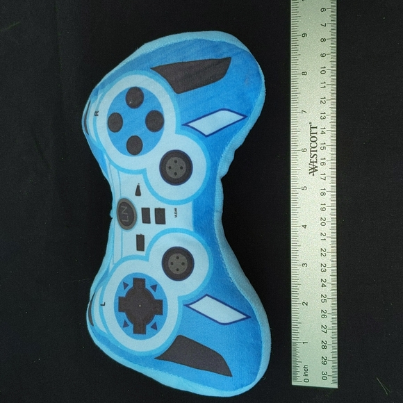 BMI Toys Bmi Blue Handheld Game Controller Stuffed Plush Poshmark